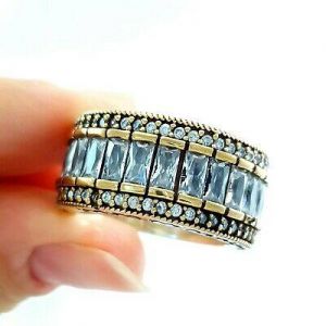 Silver Ring Band Authentic Handmade Jewelry  